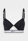 WOMEN PEEK A BOO TRIANGLE - Sutiã triangular - black