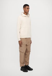 EA7 Emporio Armani Felpa con zip - whitecap gray