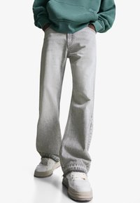 Bershka Flared jeans - grey