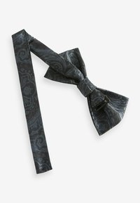 Next SET - Nosinaitė į švarko kišenę - black paisley