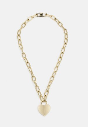 Fossil, Collier - gold-coloured
