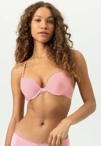 Unselected, pink nectar