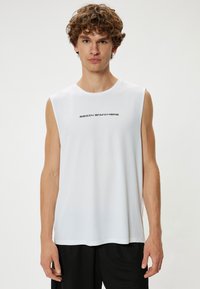 Koton SPORT TANK - Top - white