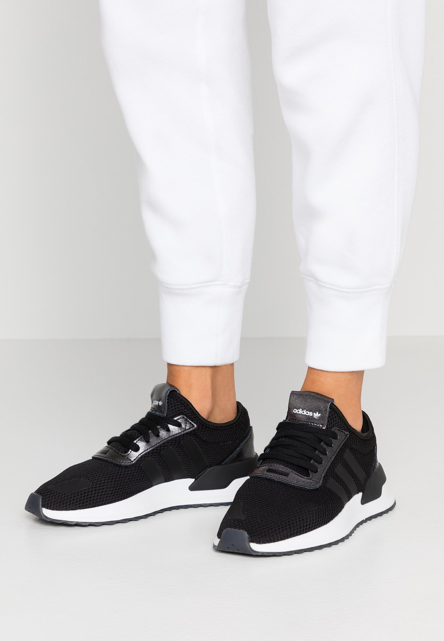 Adidas Originals U Path X Running Style Shoes Trainers Core Black Purple Beauty Footwear White Black Zalando Ie