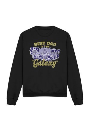 Marvel, MARVEL THANOS BEST DAD IN THE GALAXY - Sweatshirt - black