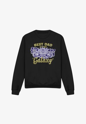 Marvel, MARVEL THANOS BEST DAD IN THE GALAXY - Sweatshirt - black