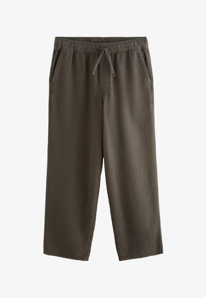 Next, Stoffhose - brown
