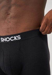 SNOCKS  6 PACK czarny