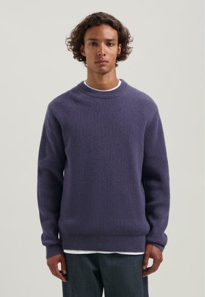 STEF CREW - Trui - dark purple
