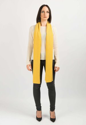 Dalle Piane Cashmere Sciarpa - giallo