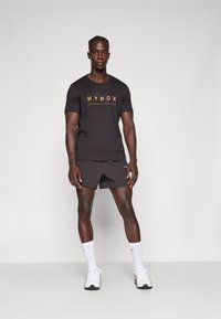 Puma HYROX ALWAYS ON CLOUDSPUN TEE - Camiseta deportiva - black