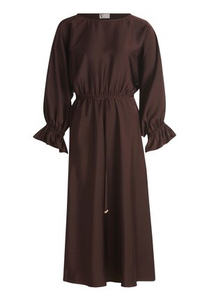 Vera Mont, VERA MONT MIT U-BOOT-AUSSCHNITT COCKTAILKLEID - Robe de jour - rostbraun