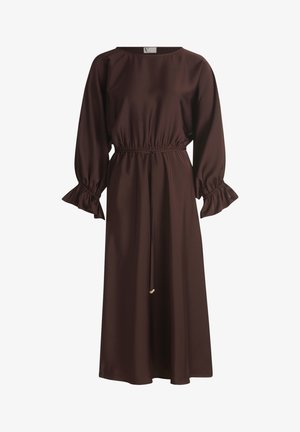 Vera Mont, VERA MONT MIT U-BOOT-AUSSCHNITT COCKTAILKLEID - Hverdagskjole - rostbraun