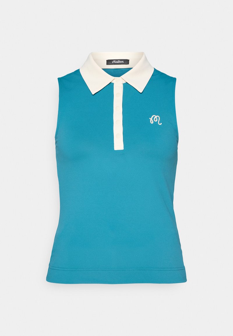 Malbon Poloshirt lichtblauw Malbon Poloshirt lichtblauw