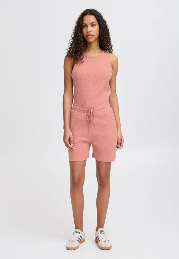 OXPIMS REGULAR FIT - Tracksuit bottoms - ash rose4