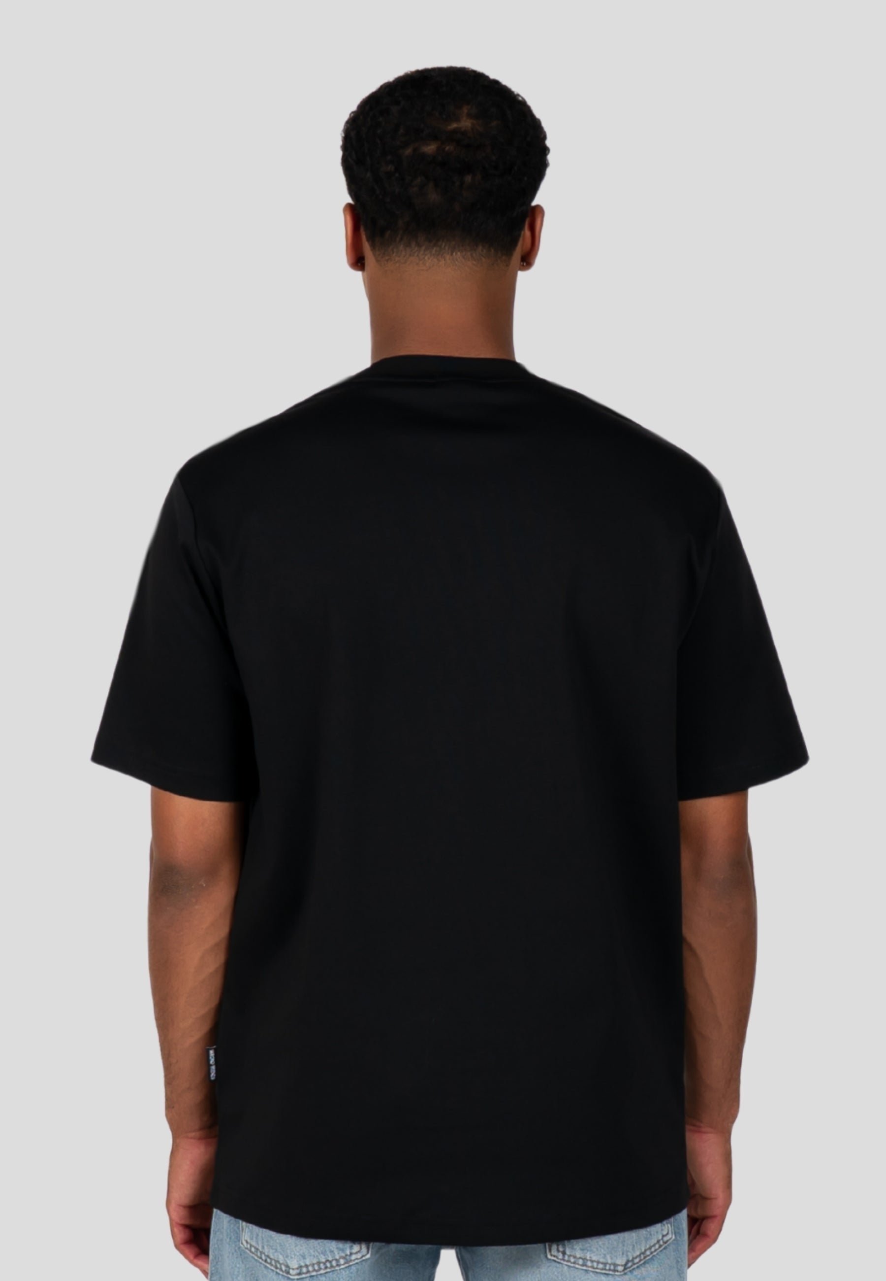 Wrong Friends BROOKS - Print T-shirt - black - Zalando