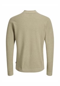 Jack & Jones PREMIUM Knitted Knitted - Pullover - lemon pepper
