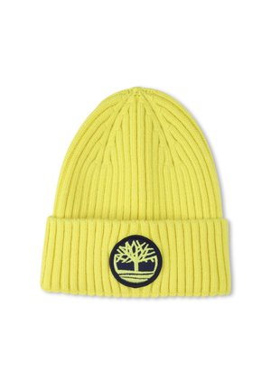 Bonnet - jaune neon
