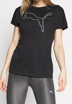 T-shirt imprimé - black