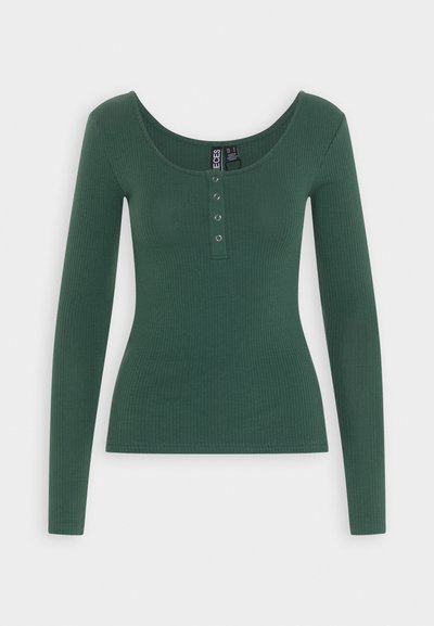 PCKITTE - T-shirt à manches longues - trekking green