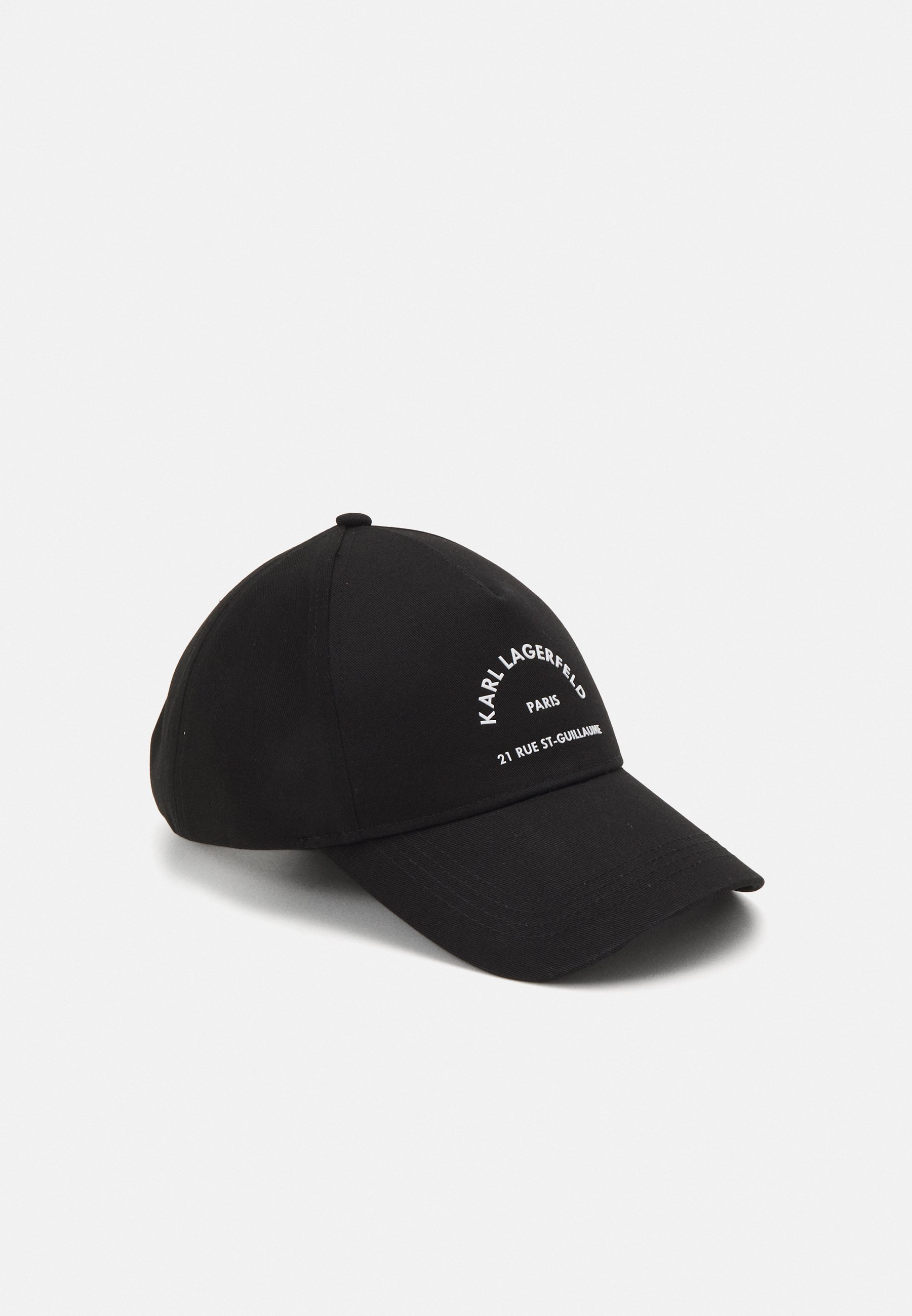【関税込】新作◆KARL LAGERFELD◆RUE ST GUILLAUME キャップ Karl Lagerfeld Rue St Guillaume キャップ | ブラック