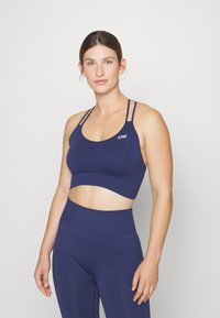 ICANIWILL DEFINE SEAMLESS BRA - Sujetadores deportivos con sujeción media - navy