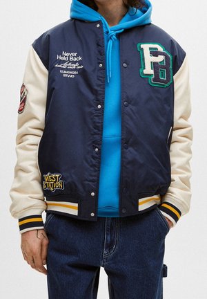 Bomber Jacket - dark blue