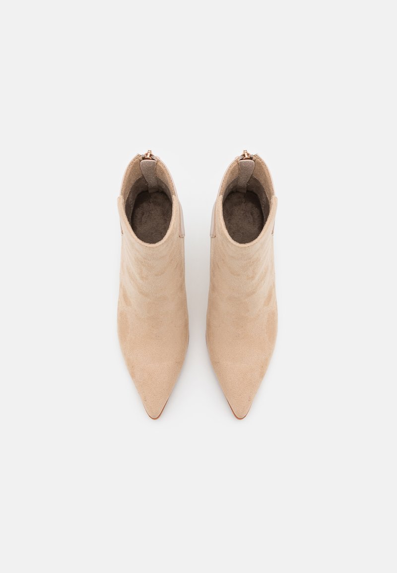 Laura Botines - beige/crema