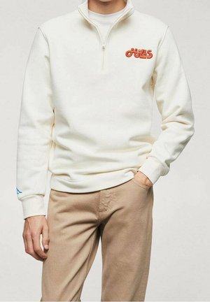 Sweatshirt - off-white