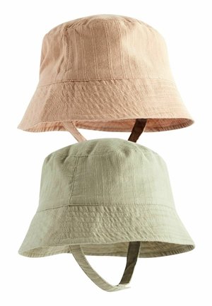 2 PACK   - Sombrero - sage green   apricot orange