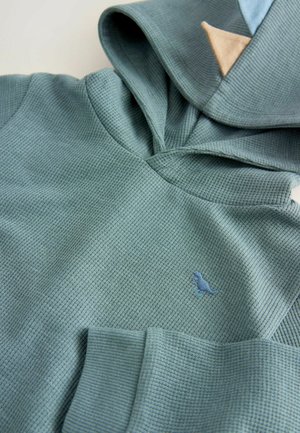 Next REGULAR FIT - TEXTURED DINO SPIKES - Džemper - blue