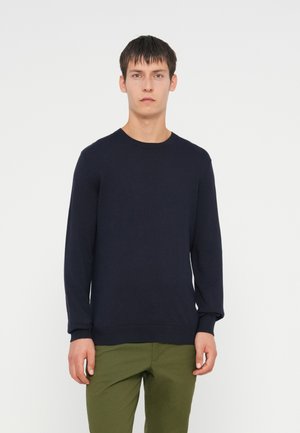SOLID CORE CREW - Camisola - new classic navy