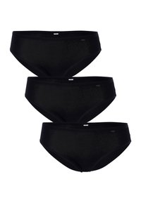 Lovable LIGHT 3PACK - Slip - nero