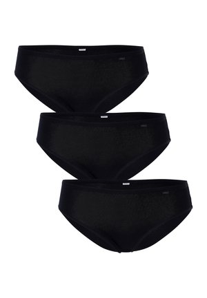 LIGHT 3PACK - Slip - nero