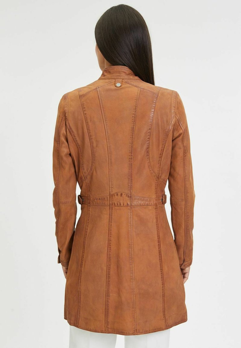 Gipsy by Mauritius Halflange jas - cognac