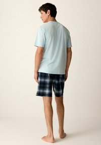 Next Pyjama set - navy blue