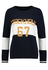 Marc O'Polo Strickpullover - dark blue