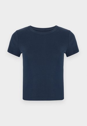 Hollister Co. CREW - Paprasti marškinėliai - dark blue