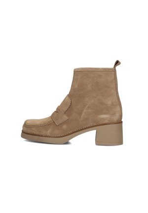Ankle Boot - luc suede natural