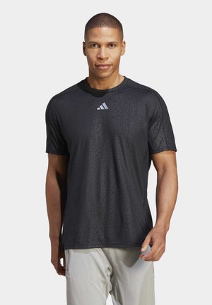 adidas Performance WORKOUT  - Sports T-shirt - black