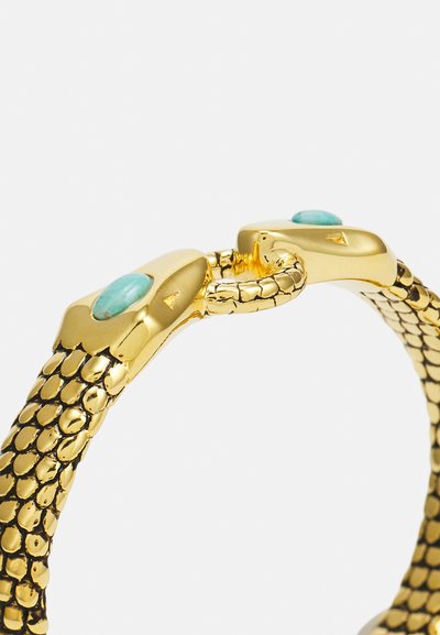 Aurélie Bidermann TAO BRACELET - Bracelet - gold-coloured/turquoise