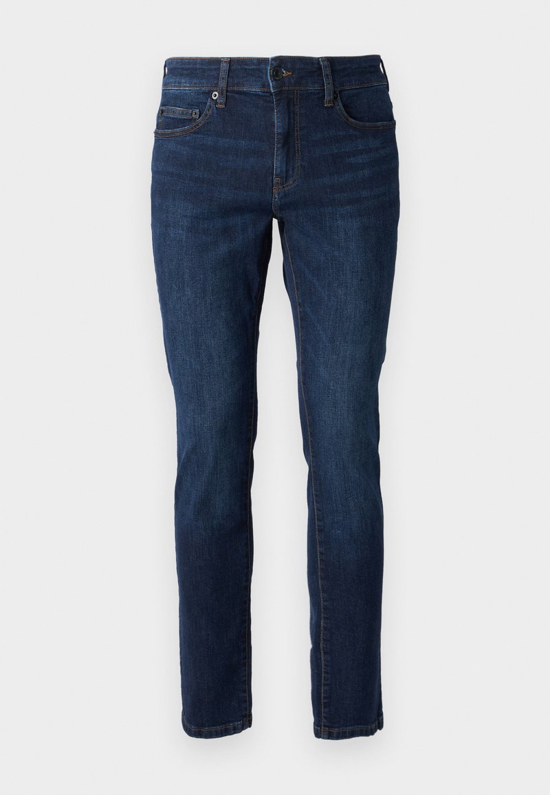 Only & Sons Slim fit jeans donkerblauw denim