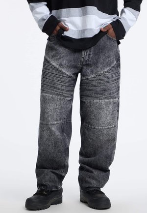 Straight leg jeans - schwarz