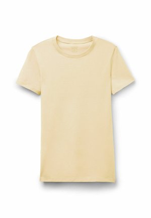 Intimissimi, SHORT-SLEEVED STRETCH SUPERIOR - Caraco - yellow