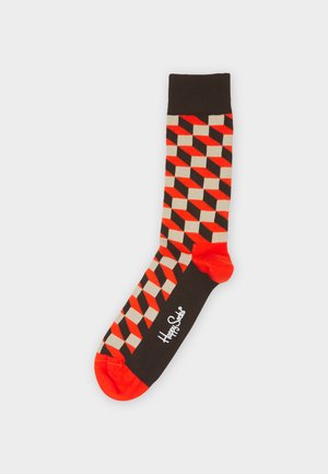 FILLED OPTIC SOCK UNISEX - Sokken - multi