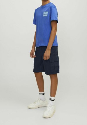 Jack & Jones Junior, Pantalon cargo - dark blue