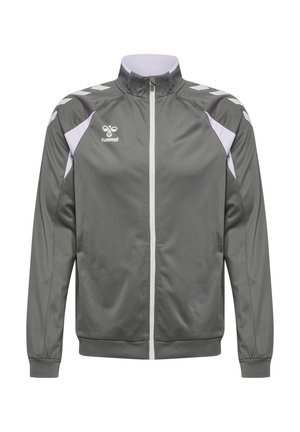 CORE 2.0 TRACK - Sweatjakke - steel gray white