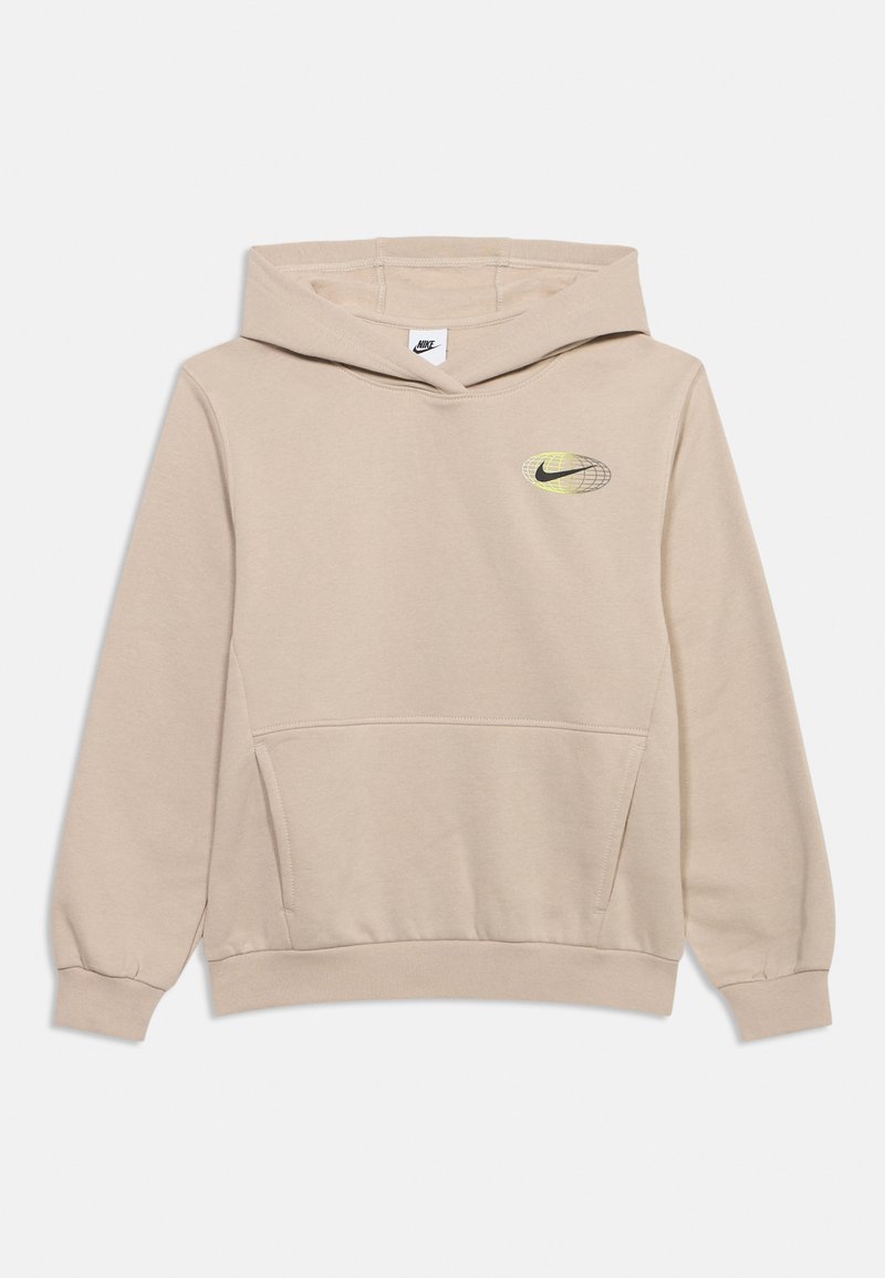 Nike Sportswear HOODIE UNISEX - Jersey con capucha - cream/crema ...