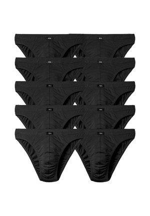 10 STÜCK  - Briefs - schwarz