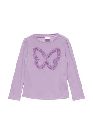 MET ARTWORK - Maglietta a manica lunga - lavendel